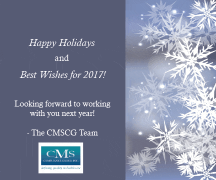 Happy Holidays from CMS Compliance Group!