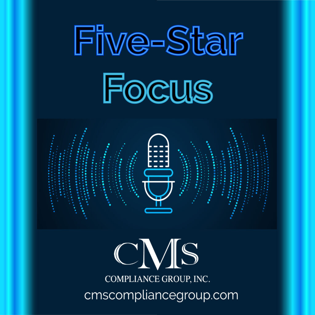 cmscg podcast. five-star quality